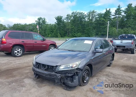 2015 Honda Accord Ex from USA, damaged, VIN 1HGCR2F75FA122019